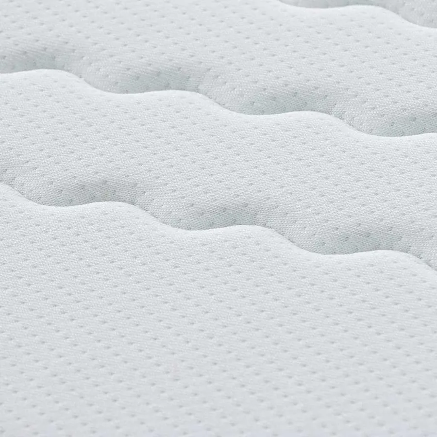 Matelas Blanc et Gris 100 x 200 cm Printemps Bonell - 9