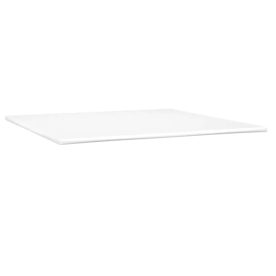 Sommier à lattes de lit et matelas gris foncé 200x220cm velours - 8
