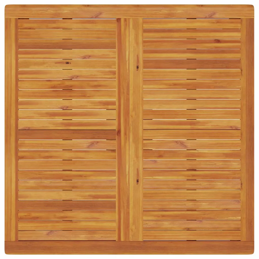 Ensemble de salle à manger pour jardin 5 pcs Marron - 8