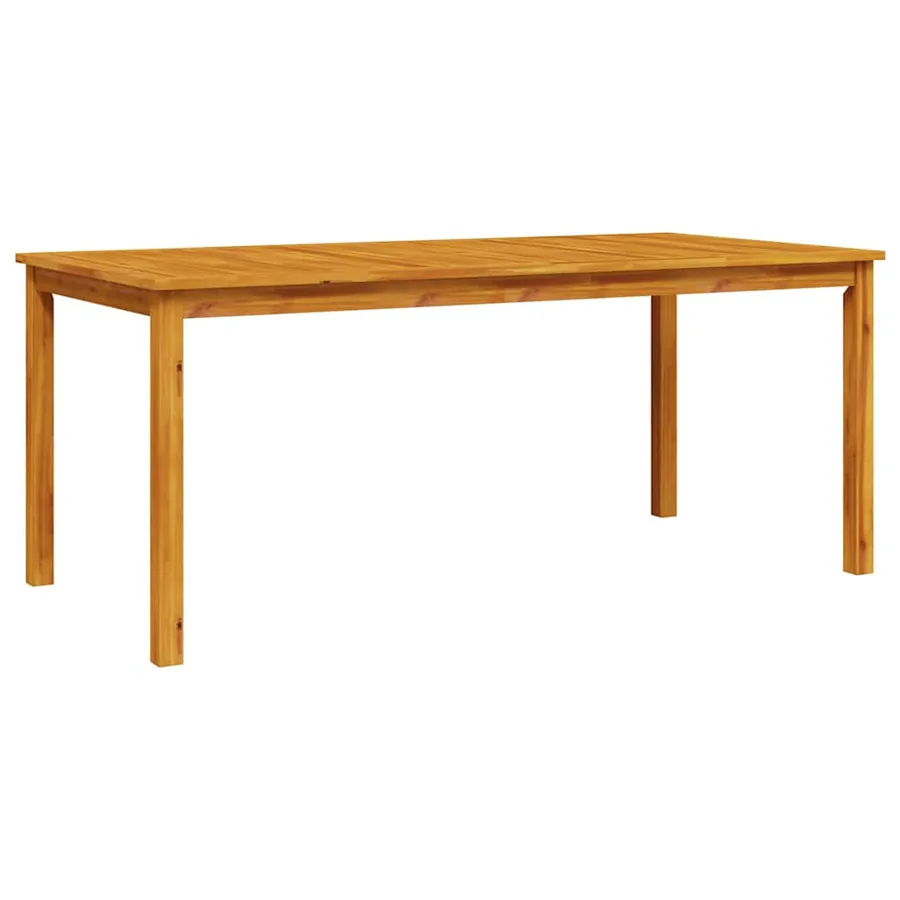 Ensemble de salle à manger pour jardin 7 pcs Marron - 5