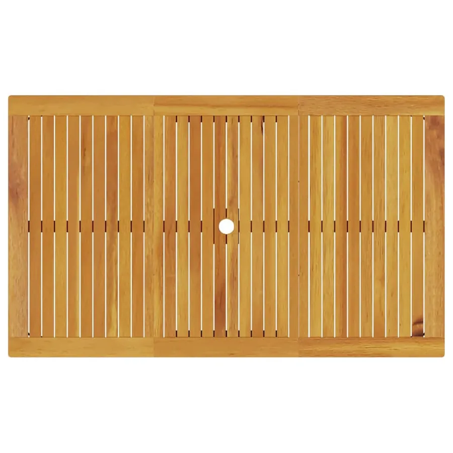 Ensemble de salle à manger pour jardin Pliable 5 pcs Marron - 10