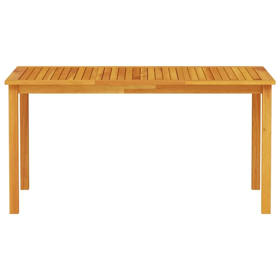 Ensemble de salle à manger pour jardin Pliable 5 pcs Marron - 9