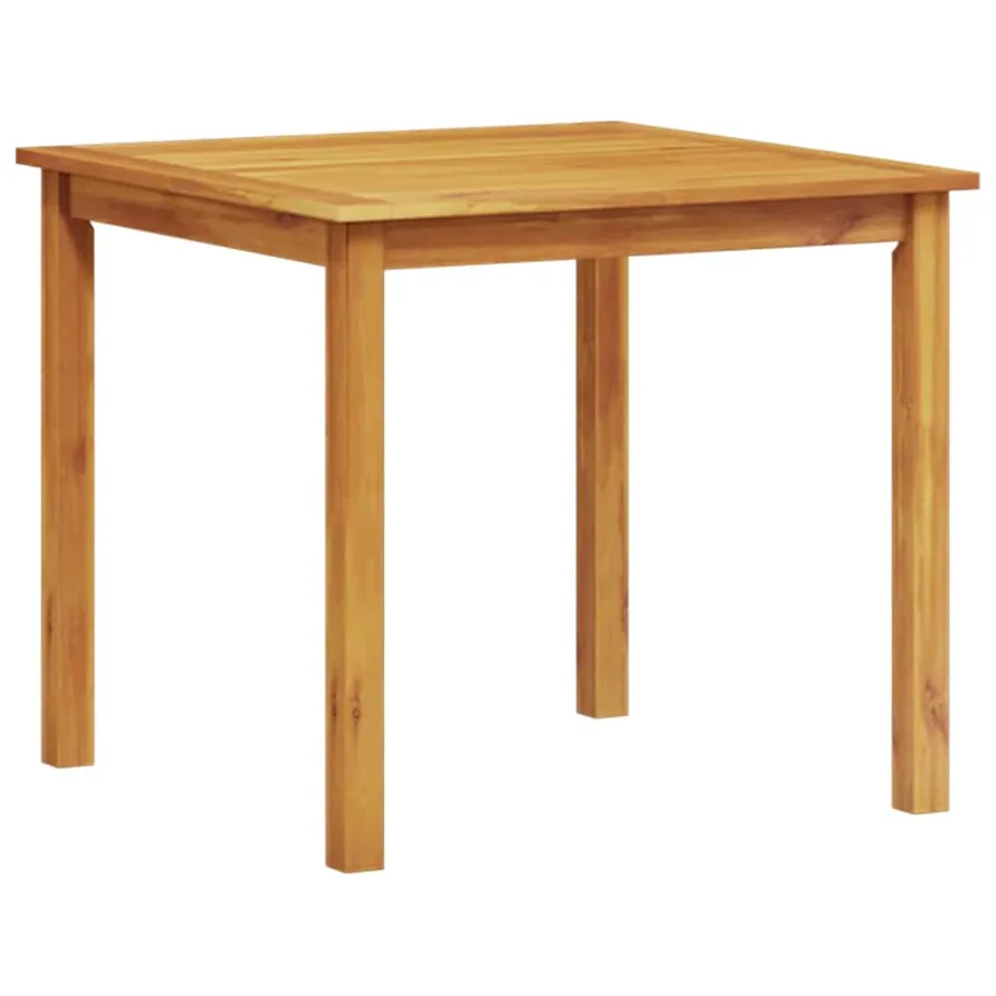 Ensemble de salle à manger pour jardin 5 pcs Marron - 6