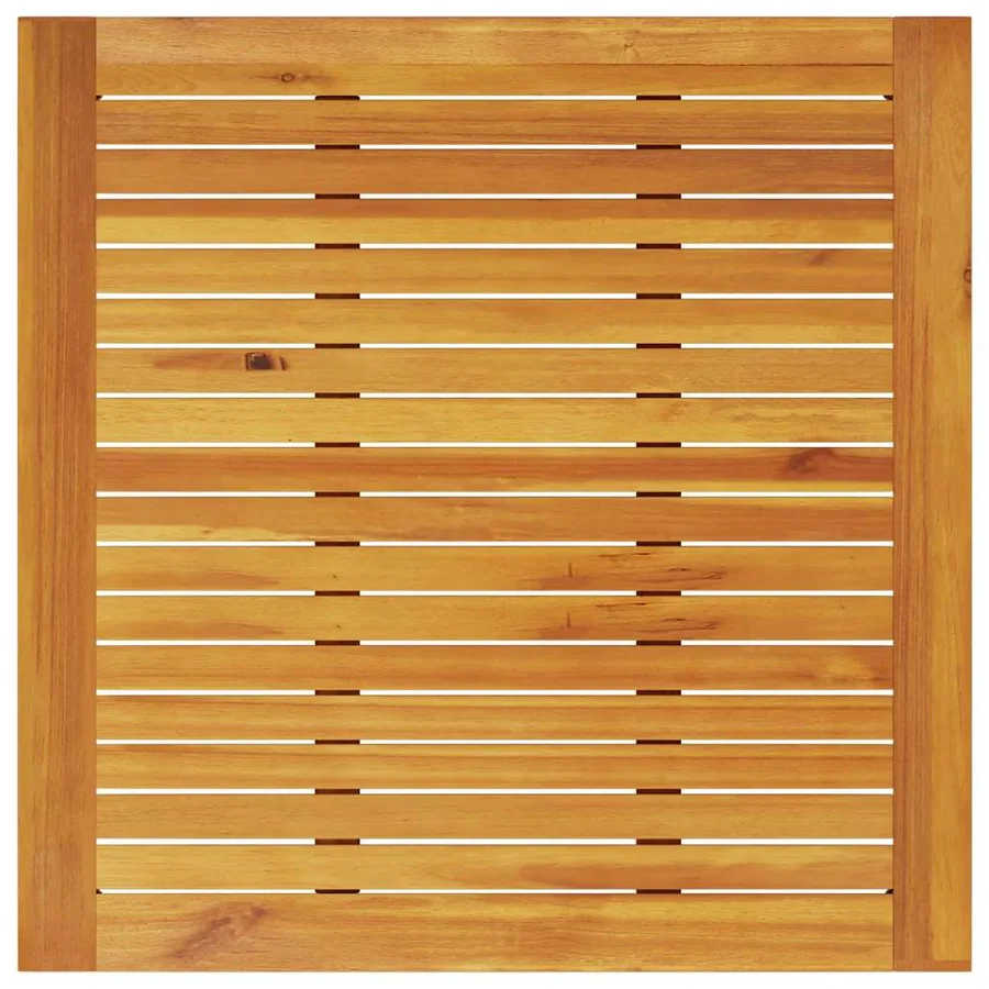 Ensemble de salle à manger pour jardin 5 pcs Marron - 8