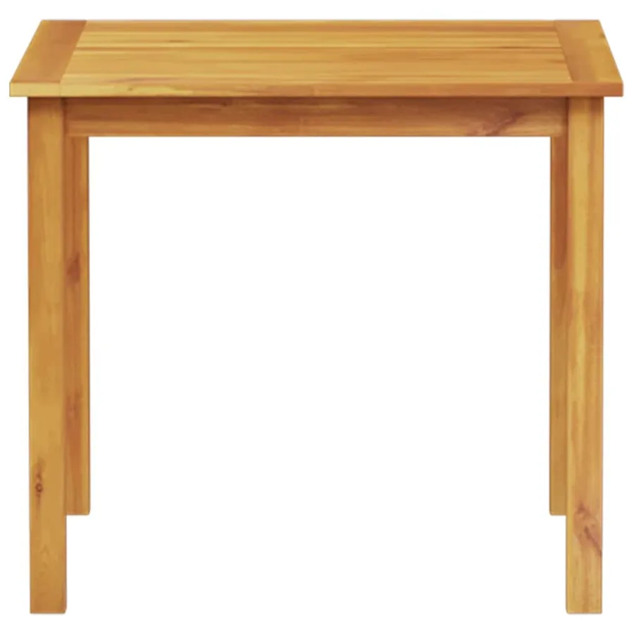 Ensemble de salle à manger pour jardin 5 pcs Marron - 9