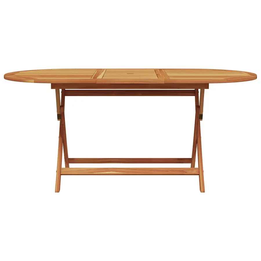 Ensemble de salle à manger pour jardin 7 pcs Blanc crème - 7