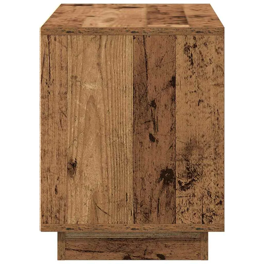 Meuble TV Bois ancien 80 x 35 x 45 cm Bois d'ingénierie - 7