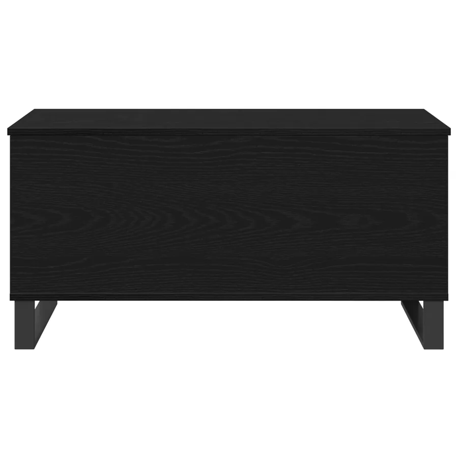 Table basse Chêne noir 90 x 44,5 x 45 cm Bois d'ingénierie - 4