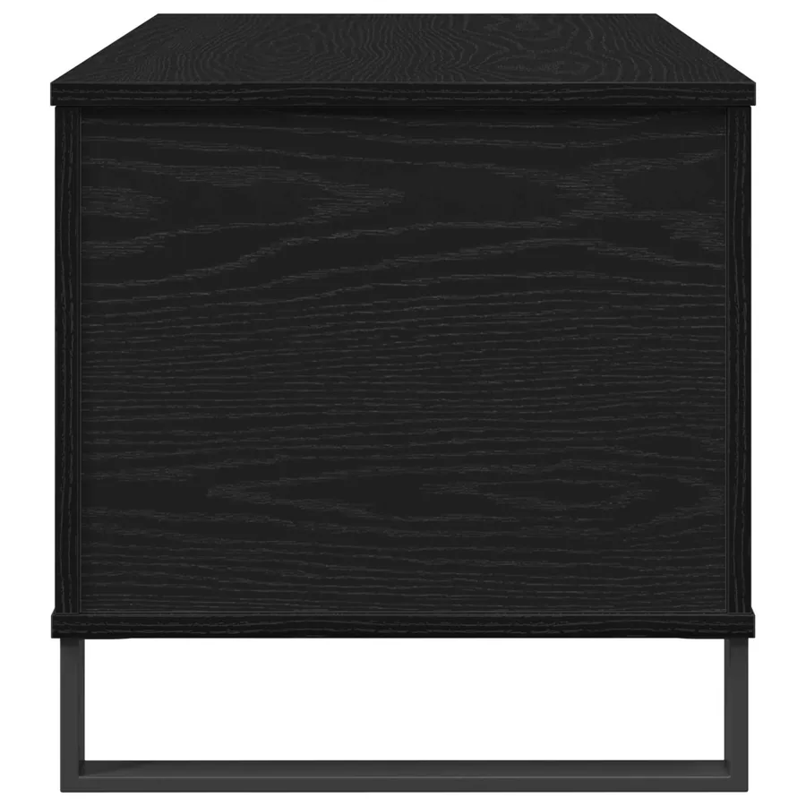Table basse Chêne noir 90 x 44,5 x 45 cm Bois d'ingénierie - 5