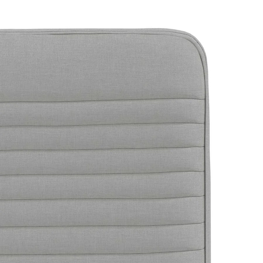 Chaises à manger lot de 6 gris nuage tissu - 7