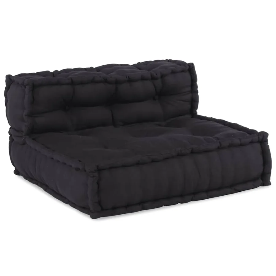 Canapé modulaire anthracite 70x70x54 tissu - 6