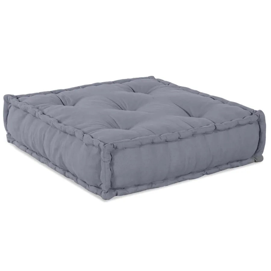 Unité de canapé modulaire Gris 70 x 70 x 56 cm Tissu - 7
