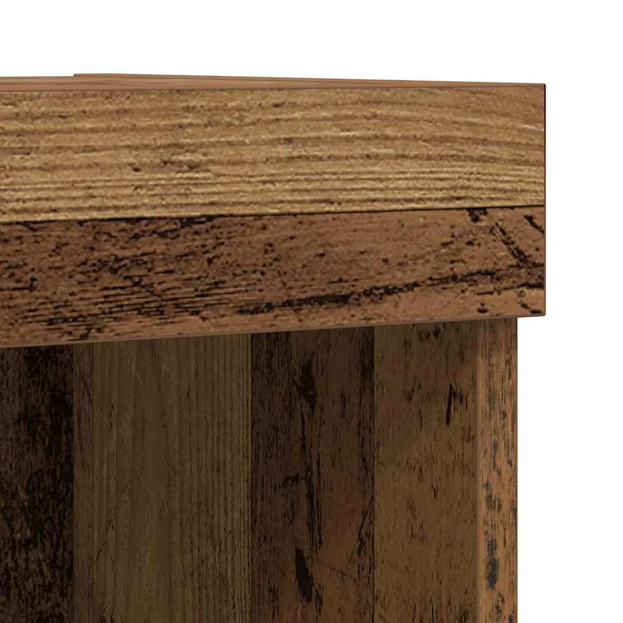 Meuble TV mural Bois ancien 60 x 30 x 40 cm Bois d'ingénierie - 12