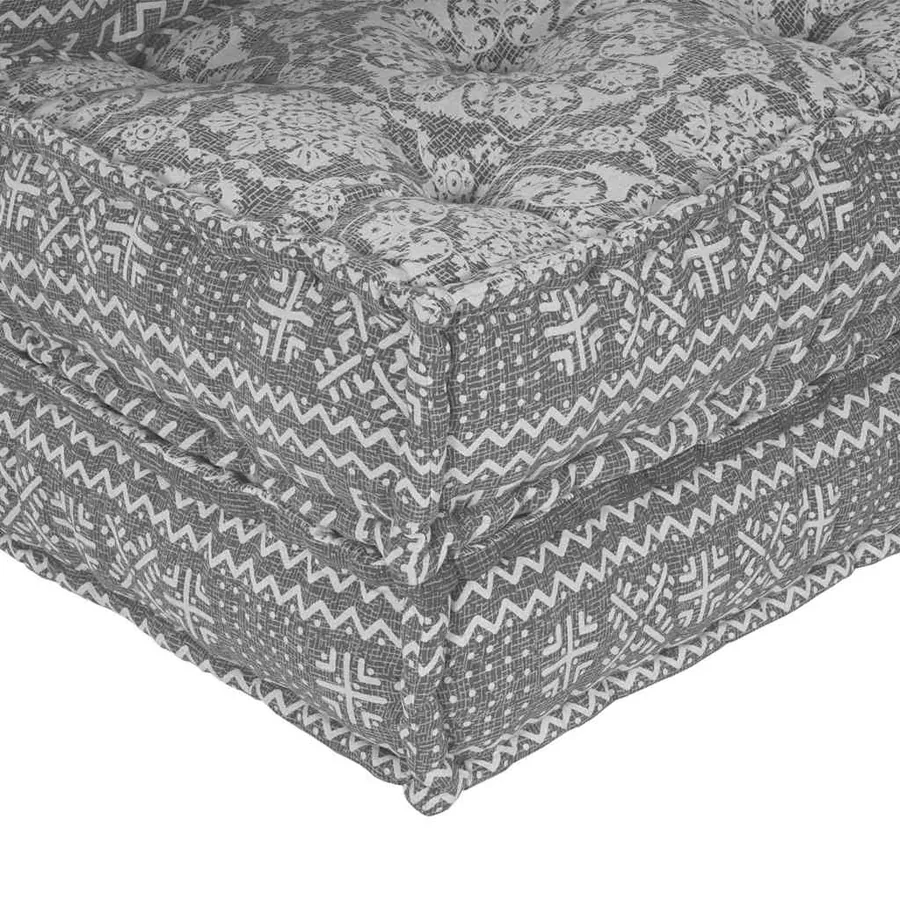 Unité de canapé modulaire 4 pcs Gris clair Tissu - 11