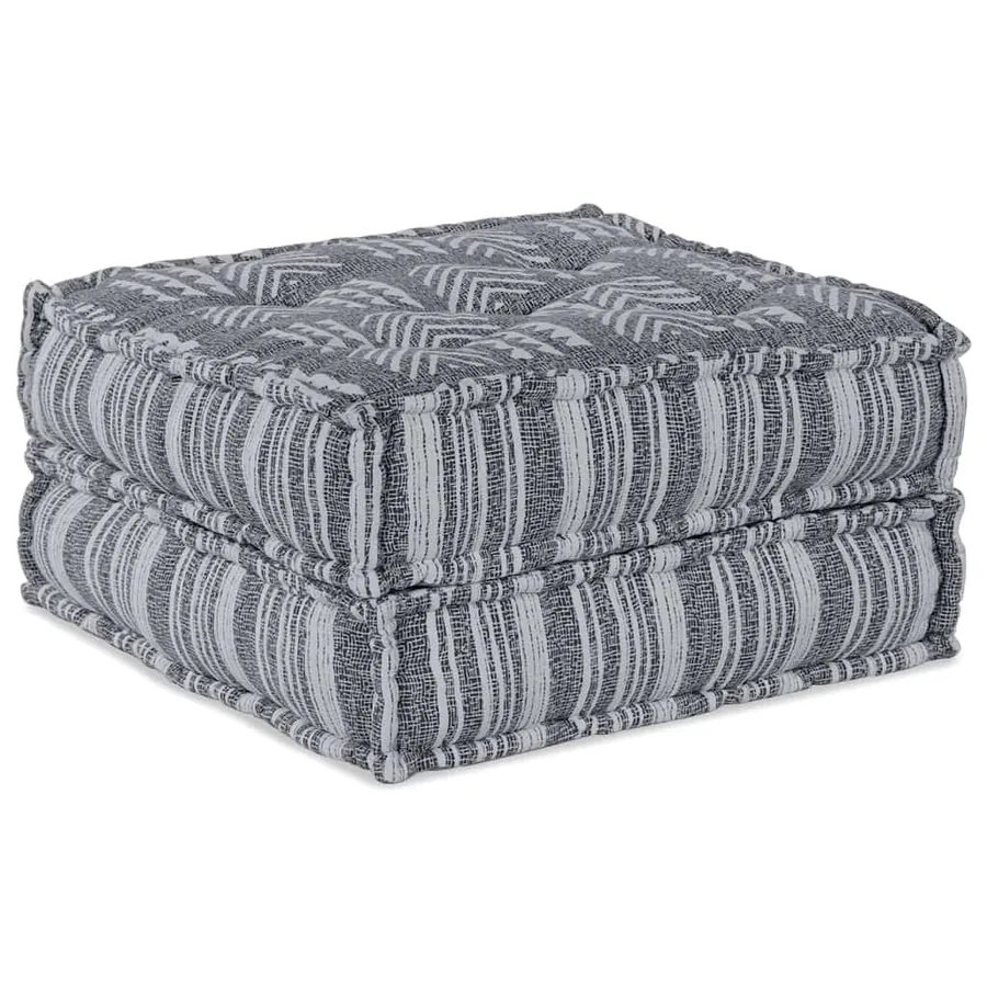 Unité de canapé modulaire Impression Grise 70 x 70 x 36 cm