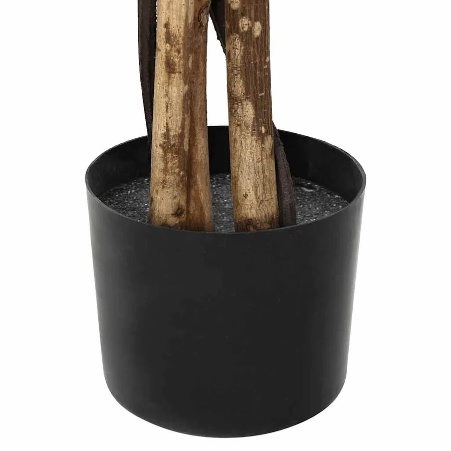 Plante artificielle ficus 788 feuilles 120 cm vert - 2