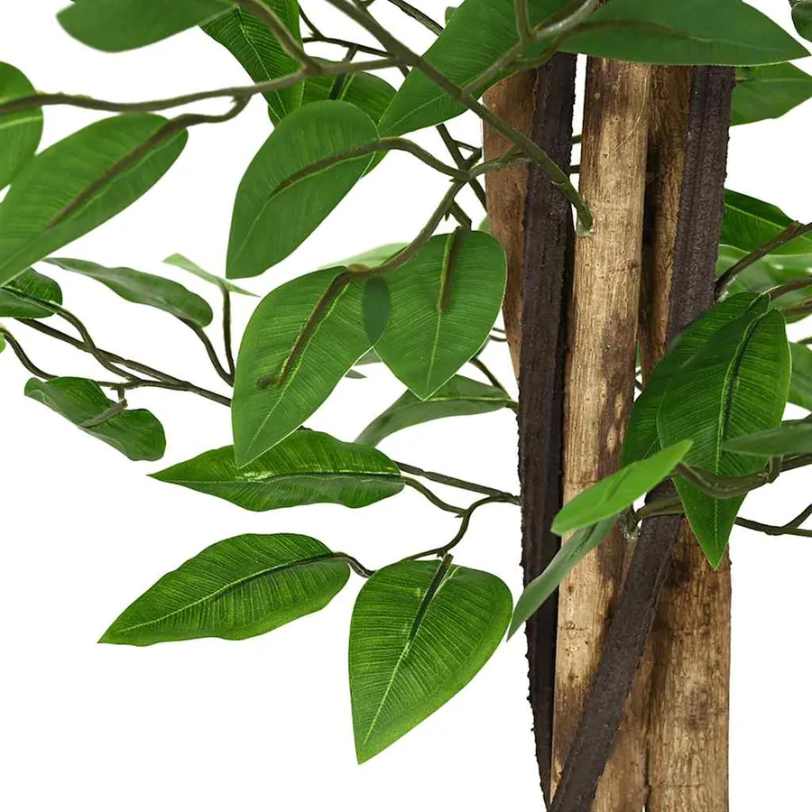 Plante artificielle ficus 788 feuilles 120 cm vert - 3