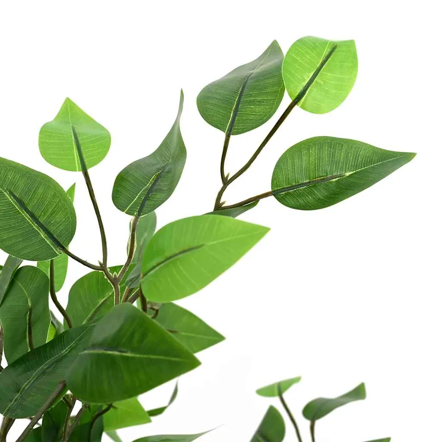 Plante artificielle ficus 788 feuilles 120 cm vert - 4
