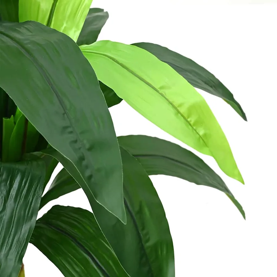 Arbre artificiel dracaena 36 feuilles 120 cm vert - 2