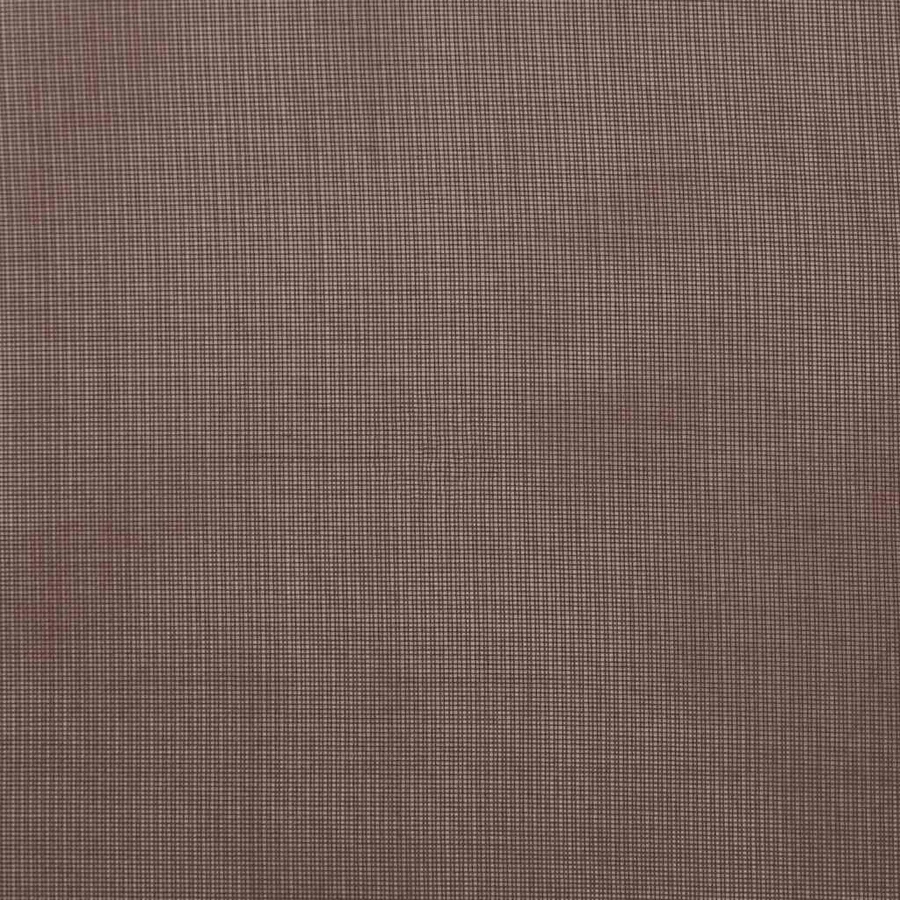 Rideaux en voile avec œillets 2 pcs marron 140x175 cm - 7