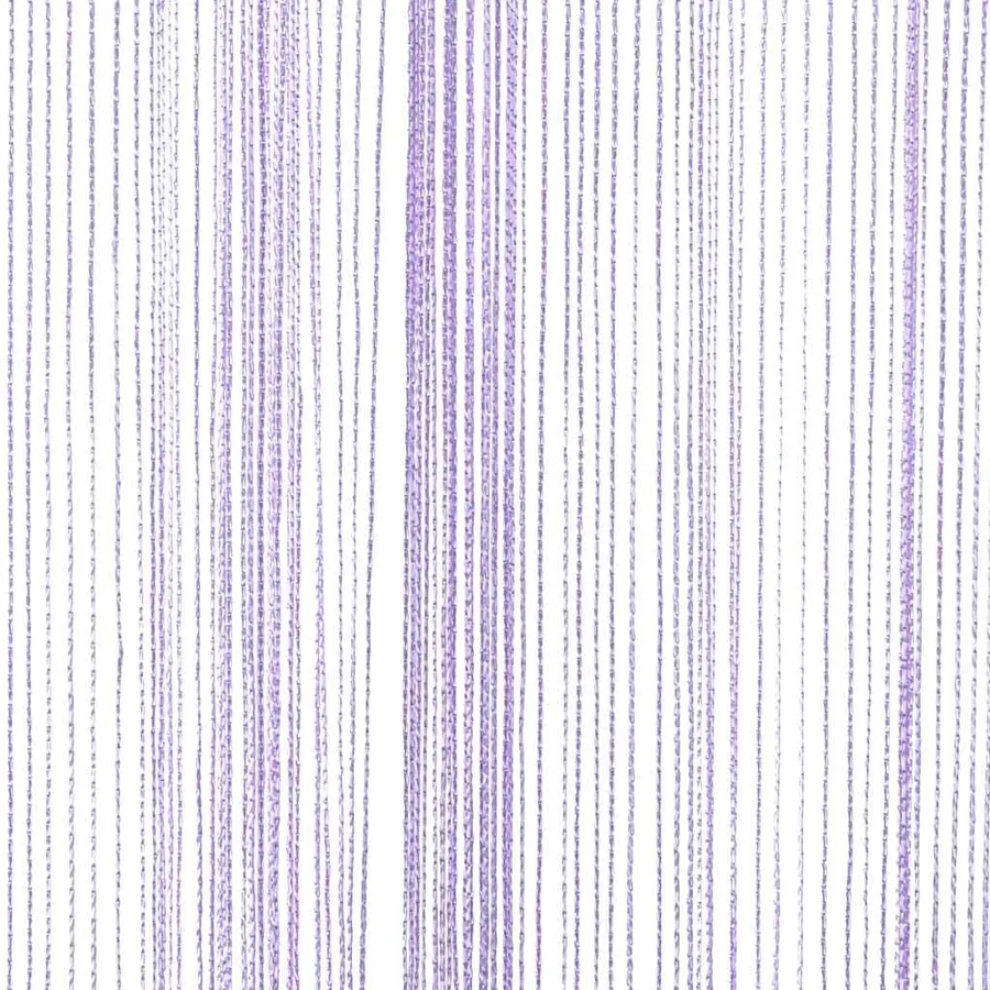 Rideaux à fils 2 pcs violet 100x250 cm - 8