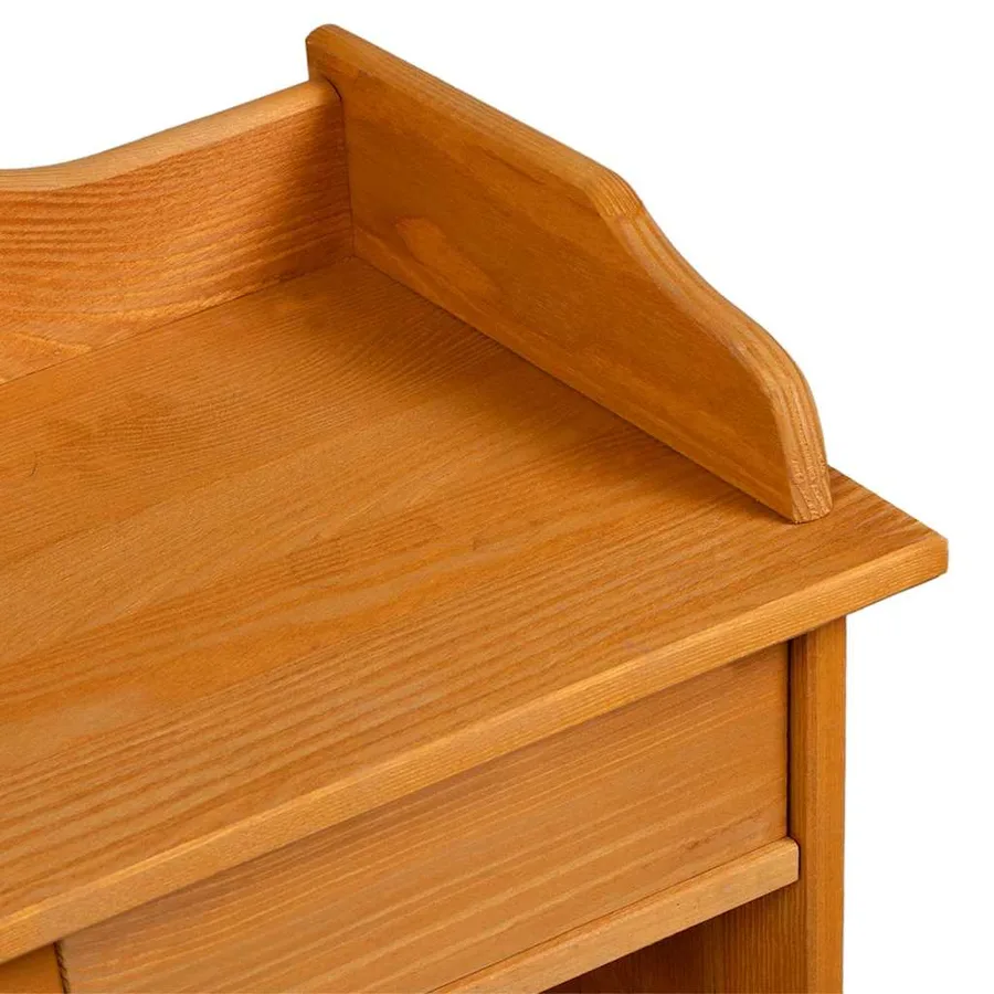 Étagère à vin Marron 58 x 28 x 90 cm Bois de pin massif - 9