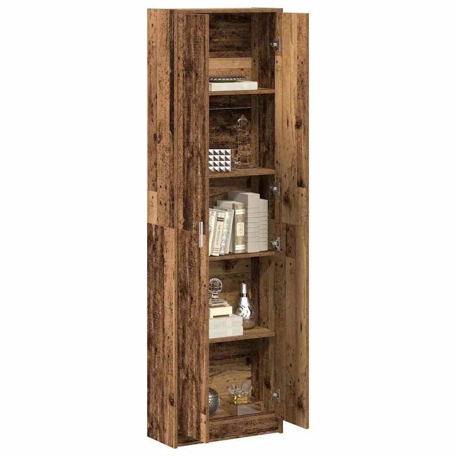 Armoire Bois Ancien 55 x 25 x 189 cm Bois d'ingénierie - 3