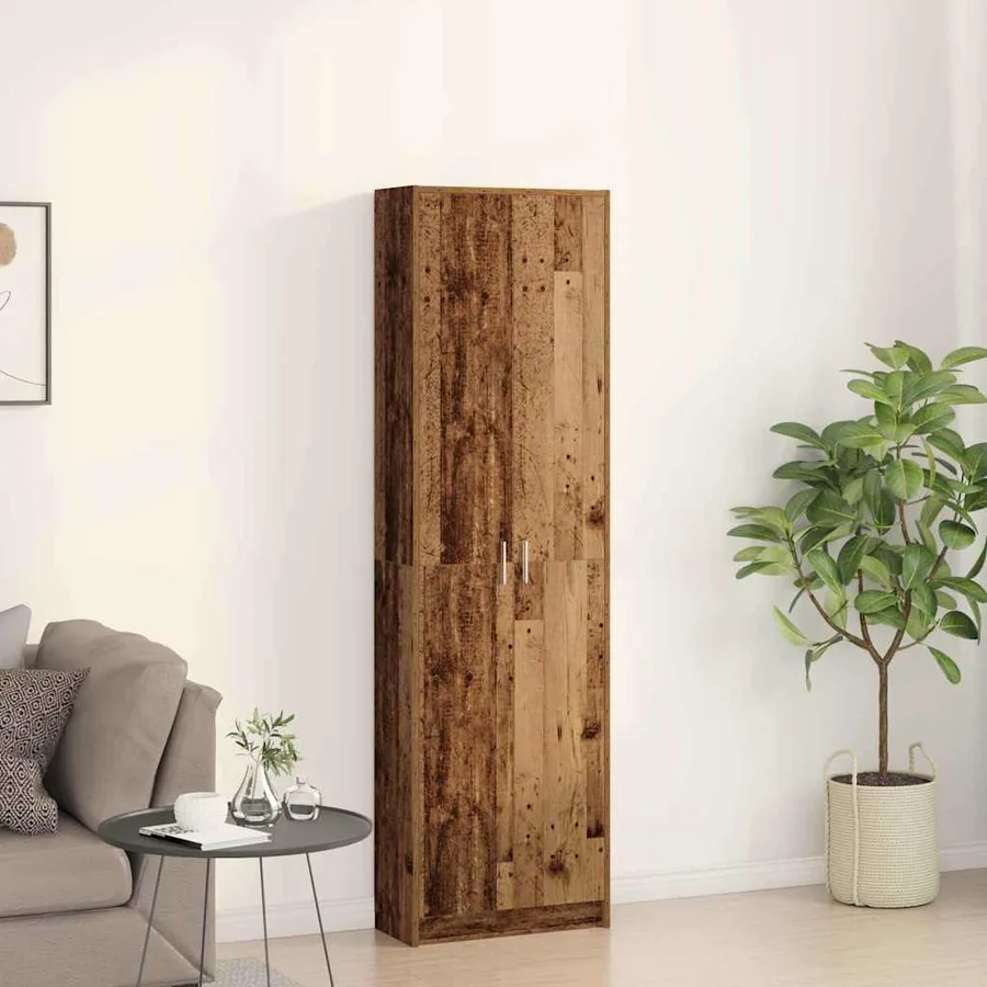 Armoire Bois Ancien 55 x 25 x 189 cm Bois d'ingénierie - 4