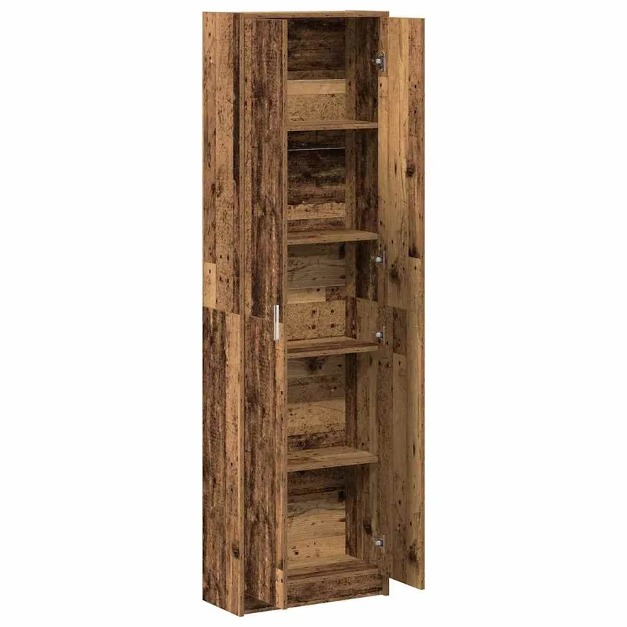 Armoire Bois Ancien 55 x 25 x 189 cm Bois d'ingénierie - 5