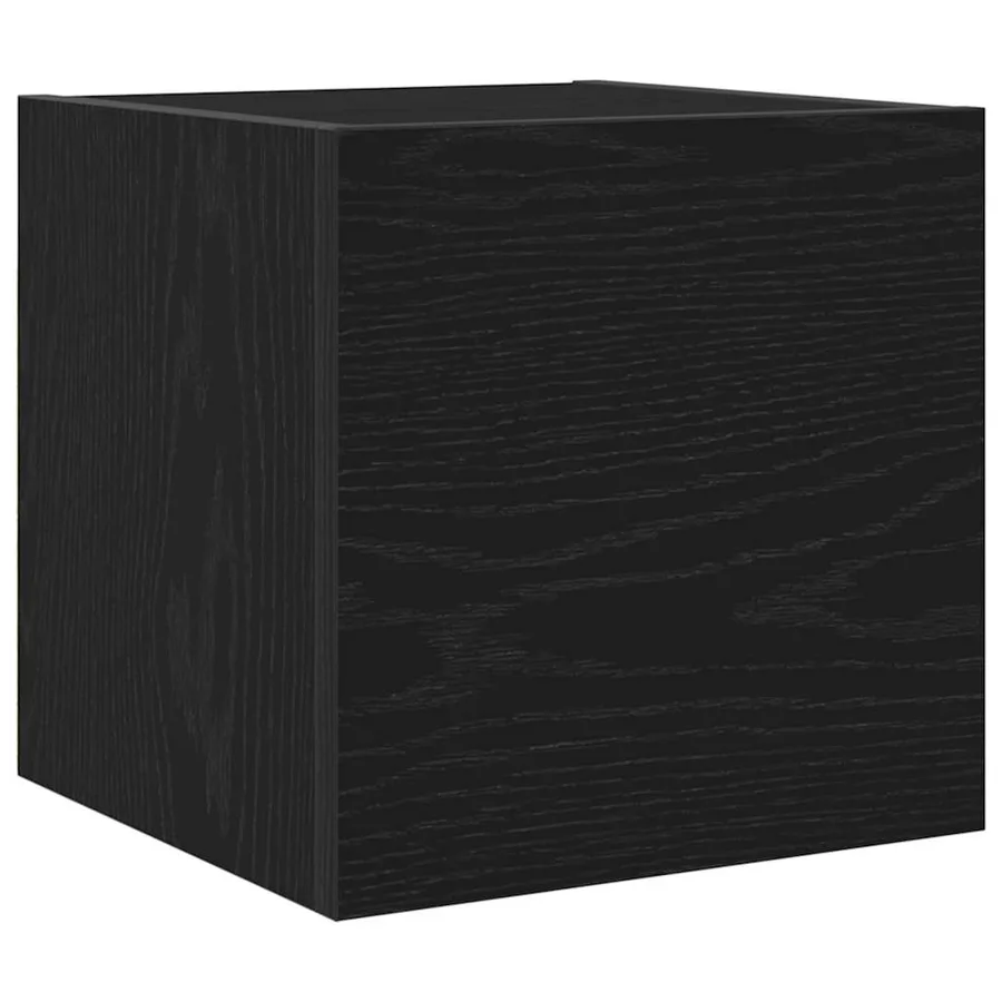 Meuble TV mural 2 pcs Chêne noir 30,5 x 30 x 30 cm - 5