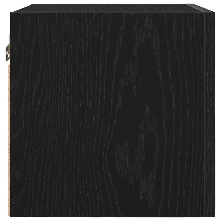 Meuble TV mural 2 pcs Chêne noir 30,5 x 30 x 30 cm - 9