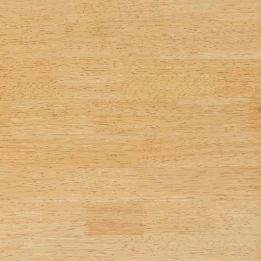 Chaises à manger 2 pcs blanc bois massif caoutchouc - 10