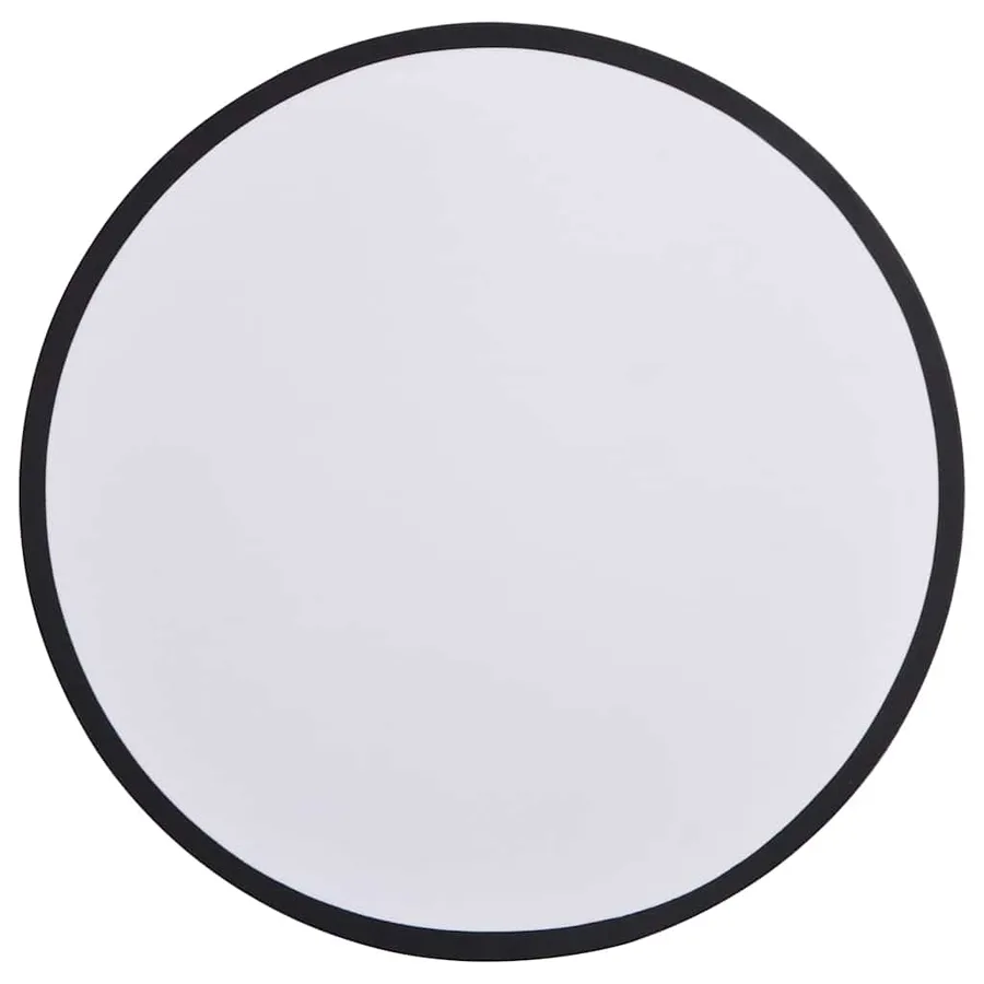 Lampe de plafond Noir 30 x 30 x 13,5 cm tissu - 7