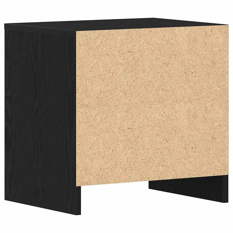 Cabinet de chevet 2 pcs Chêne noir 45 x 34 x 44,5 cm - 9