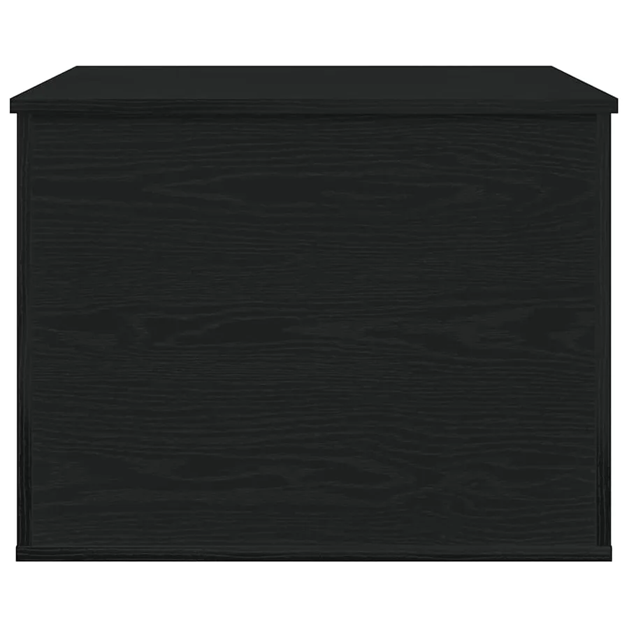 Boîte de Rangement Chêne noir 60 x 42 x 46 cm Bois d'ingénierie - 6