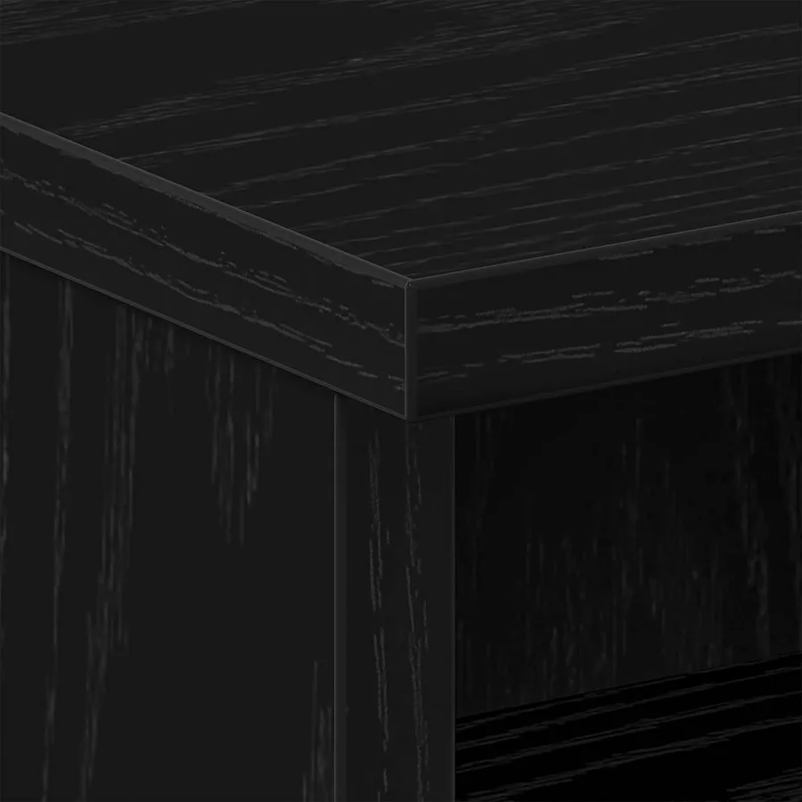 Cabinet de chevet avec tiroir 2 pcs Chêne noir 40 x 40 x 50 cm - 8
