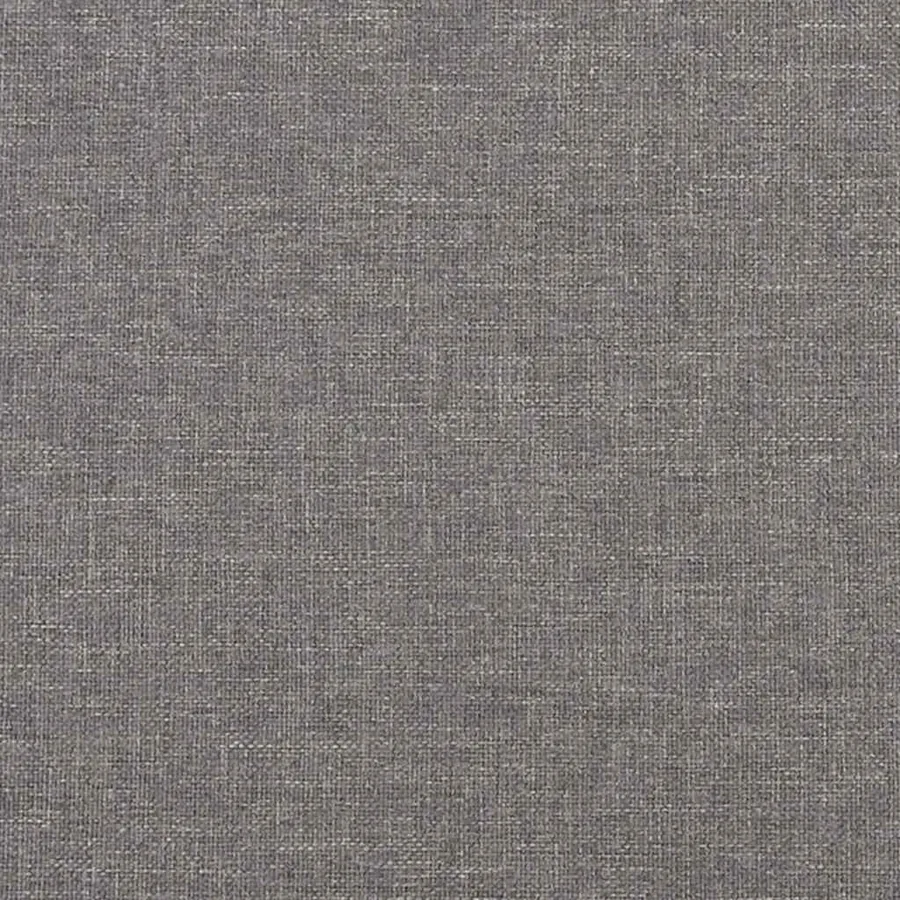 Chaise de jeu de massage repose-pied Noir et gris clair Tissu - 14