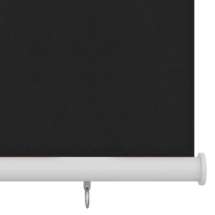 Store roulant d'extérieur 355 (l) x 140 (H) cm noir - 3