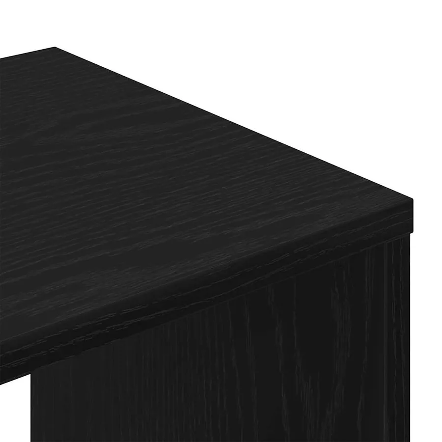 Ensemble meuble TV 6 pcs Chêne noir Bois d'ingénierie - 11