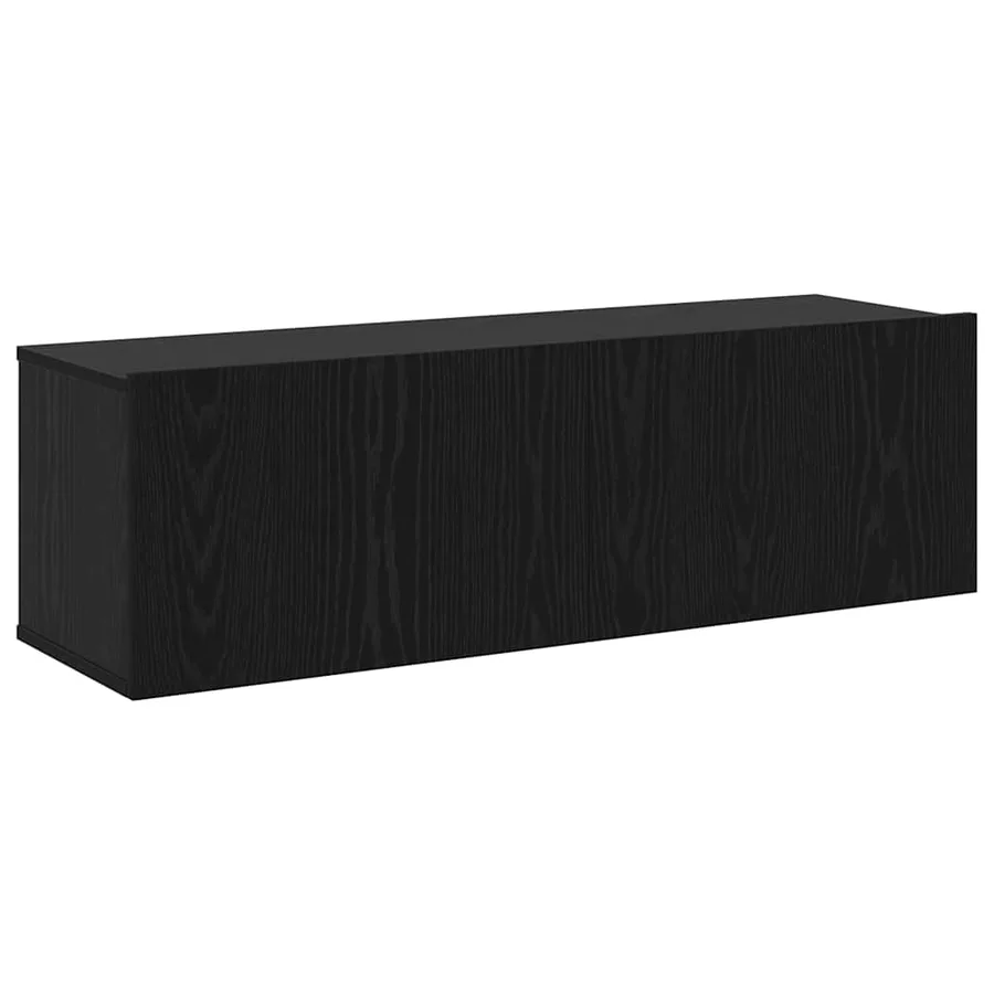 Ensemble meuble TV 6 pcs Chêne noir Bois d'ingénierie - 7