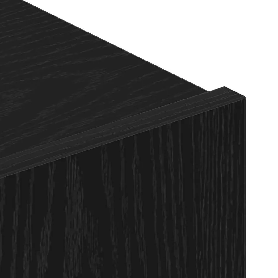 Ensemble meuble TV 6 pcs Chêne noir Bois d'ingénierie - 8
