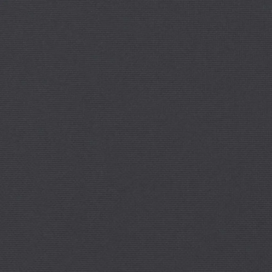 Set de coussins de palette 2 pcs Noir 200 x 40 x 8 cm - 12