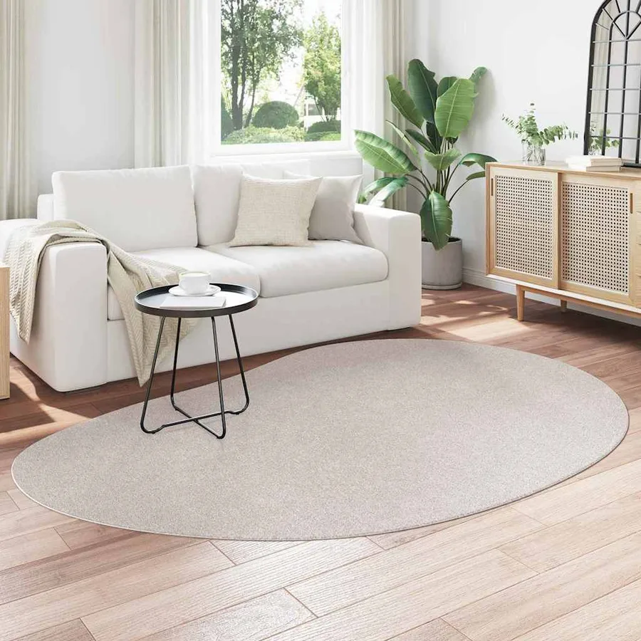 Tapis de surface HUARTE Couleur sable 160 x 230 cm Polyester - 3