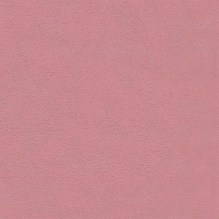 Fauteuil à bascule velours rose - 7