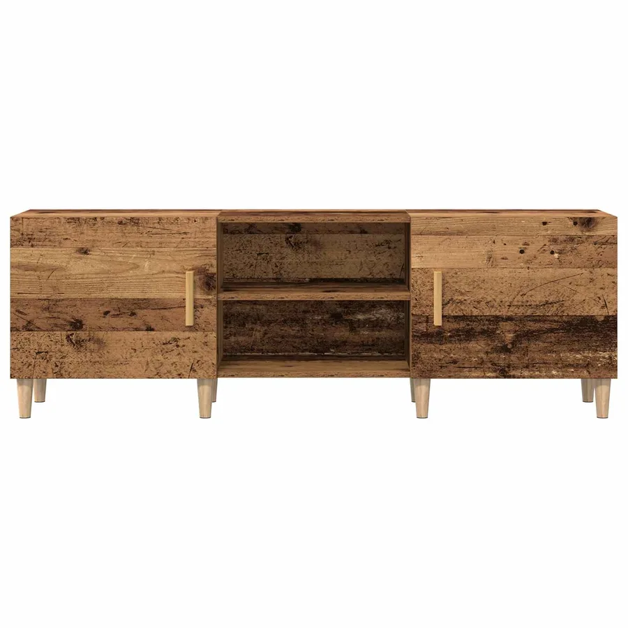 Meuble TV Bois ancien 150 x 30 x 50 cm Bois d'ingénierie - 6