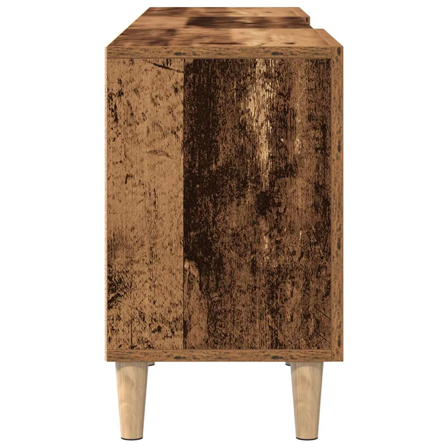 Meuble TV Bois ancien 150 x 30 x 50 cm Bois d'ingénierie - 7