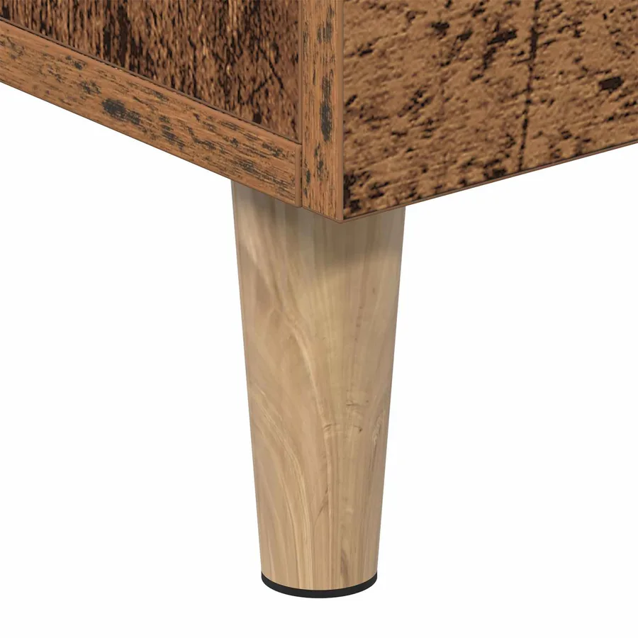 Meuble TV Bois ancien 150 x 30 x 50 cm Bois d'ingénierie - 8
