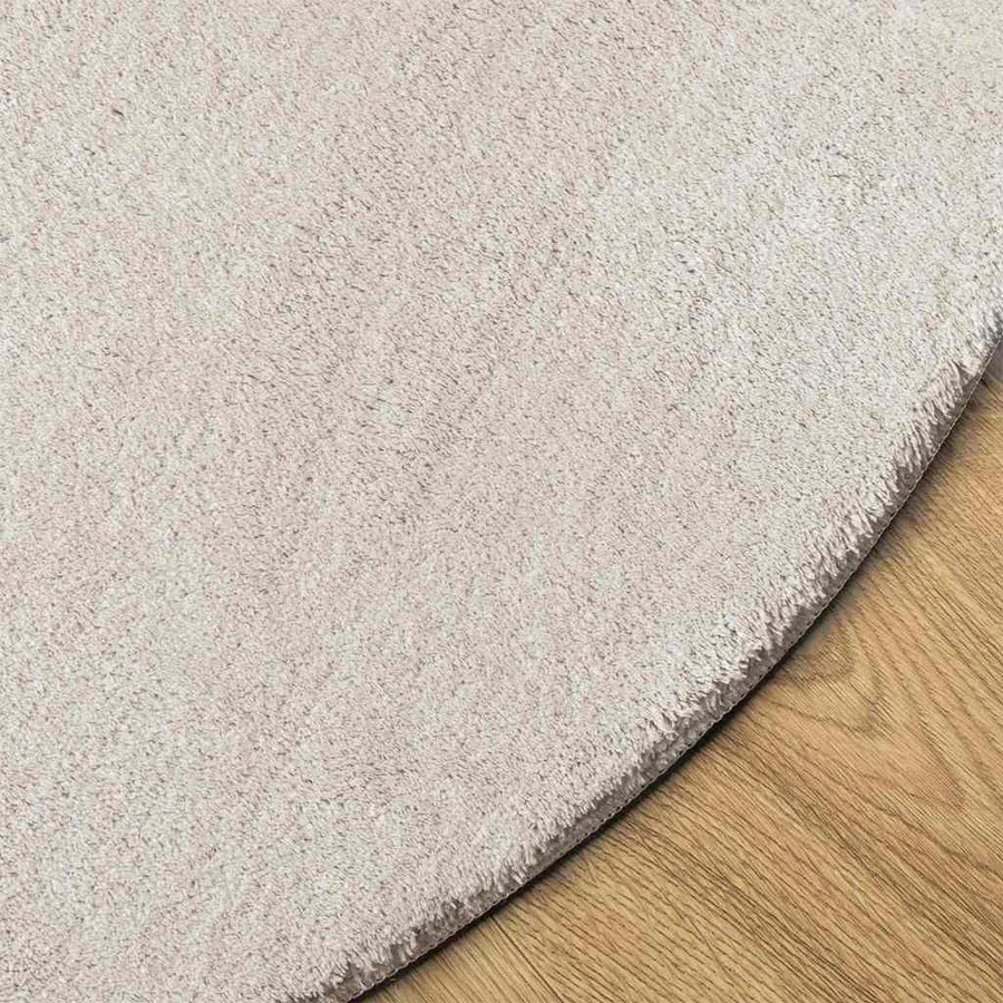 Tapis de surface HUARTE Couleur sable 140 x 200 cm Polyester - 4
