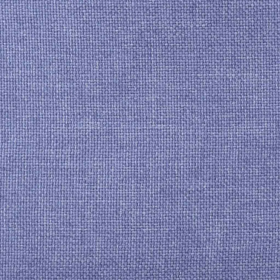 Fauteuil relaxant en jean bleu tissu - 7