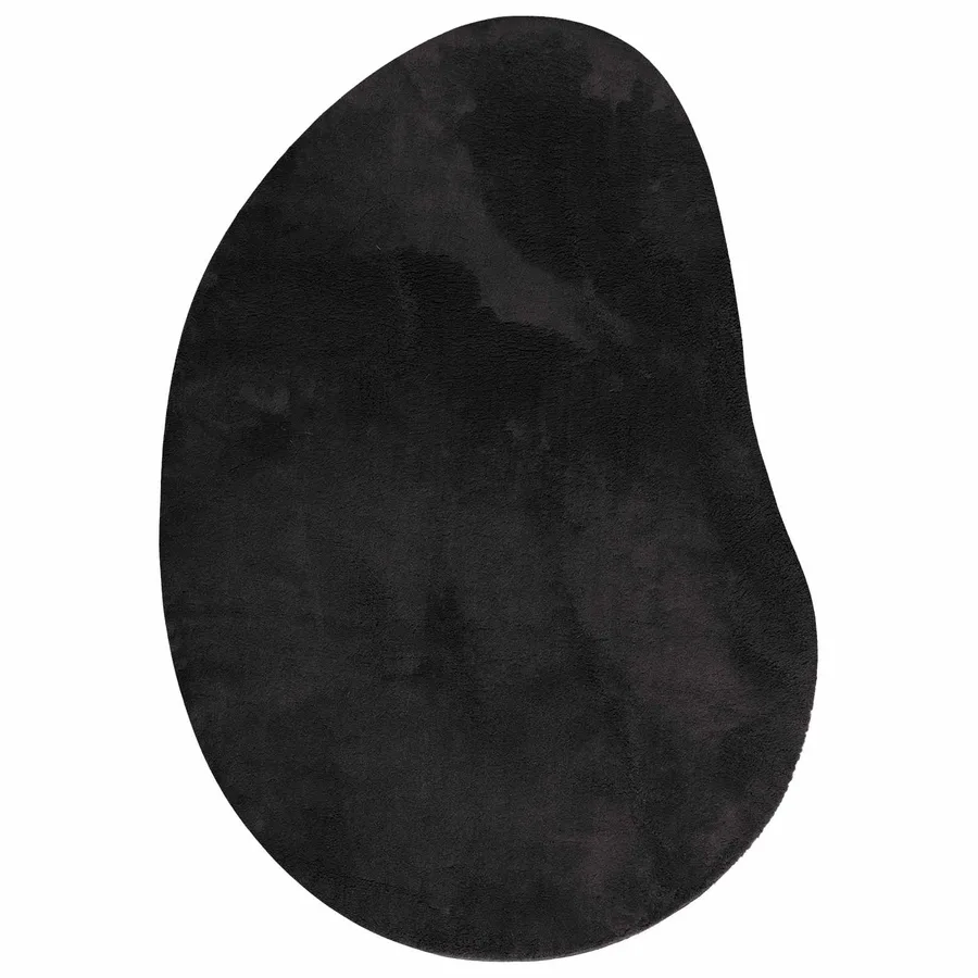 Tapis de surface HUARTE Noir 160 x 230 cm Polyester - 2
